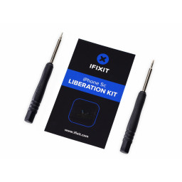 Замена винтов iPhone 5c Pentalobe