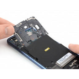 Замена антенны и зарядной катушки Samsung Galaxy S9 NFC