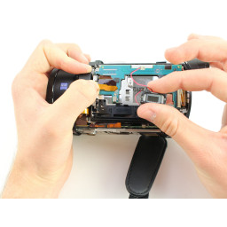 Замена динамика Sony Handycam FDR-AX33