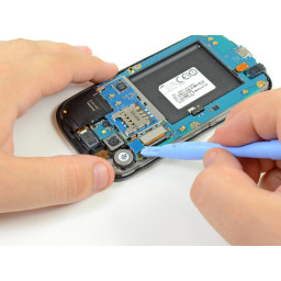 Замена платы SIM-карты Nexus S