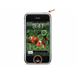 Как принудительно перезагрузить iPhone 1-го поколения