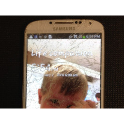 Замена галактики Samsung Galaxy S4 Замена стекла