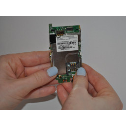 Samsung SGH-A117 Замена материнской платы
