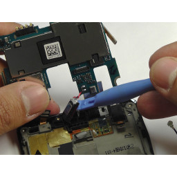 Замена переднего динамика LG Optimus L9 P769