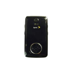LG Muziq LX570 Замена переднего корпуса