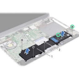 Dell Inspiron 15z 5523 Замена батареи
