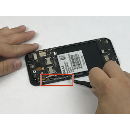 Замена регулятора громкости Blu Studio 5.5