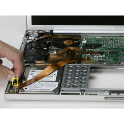Алюминий PowerBook G4 17 