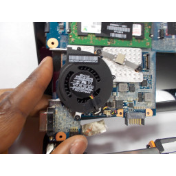 Замена вентилятора HP Mini 210