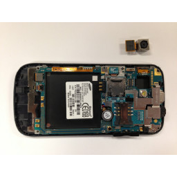 Samsung Mythic SGH-a897 Замена камеры
