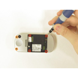 Motorola C261 Замена переднего корпуса
