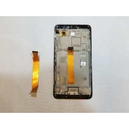 Замена сборки дисплея экрана касания театра Alcatel Pixi