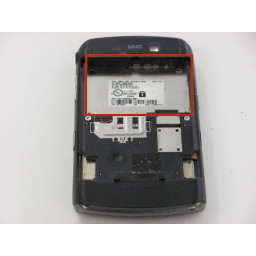 Замена батареи Blackberry Storm 9530