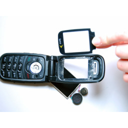Замена экрана LG LX150
