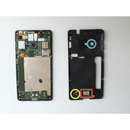 Замена громкоговорителя Microsoft Lumia 535, вибромотора или камеры