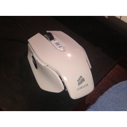 Разборка корпуса мыши Corsair Vengeance M65