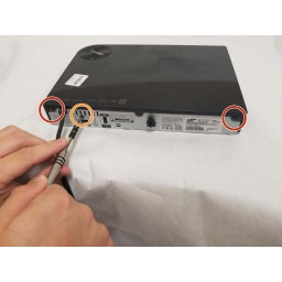 Samsung BD-E5400 Внешняя крышка