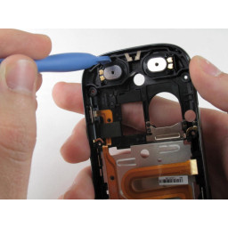 Замена задних динамиков Motorola Cliq