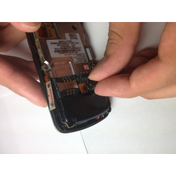 Разборка Samsung Gravity SGH-T459 1,3-мегапиксельная камера