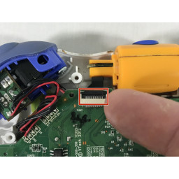 VTech InnoTab 2 Замена камеры