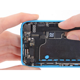 Замена задней части iPhone 5c