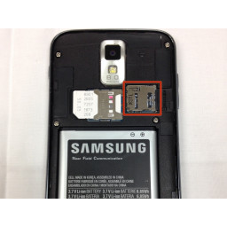 Замена медиа-карты Samsung Galaxy S II T989