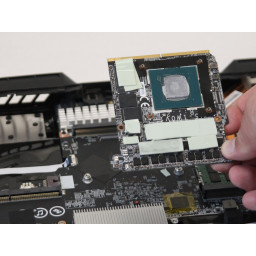 MSI GT75VR 7RF Titan Pro Замена чипов для процессоров и графических процессоров