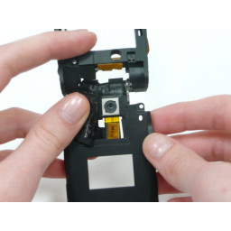 Sony Ericsson Z500a Замена камеры