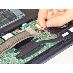 Замена материнской платы Dell Chromebook 13-7310