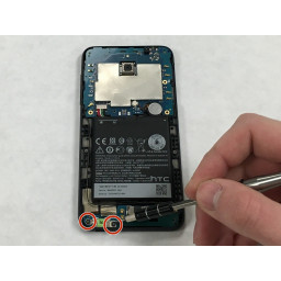 HTC Desire 610 Замена зарядного порта