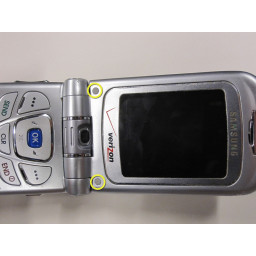 Samsung SCH-A890 Замена переднего экрана