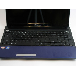 Gateway NV53A24u Замена вентилятора