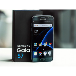 Samsung Galaxy S7 Замена микрофона