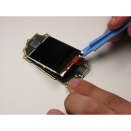 Замена внутреннего ЖК-дисплея Nokia 6085h