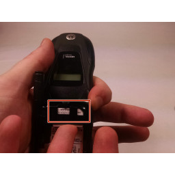 Замена SIM-карты Motorola Buzz ic502