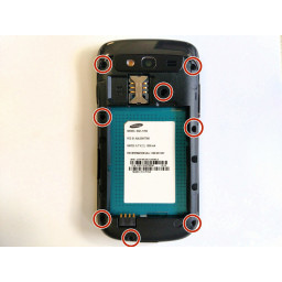 Замена Samsung Galaxy S Blaze Frame