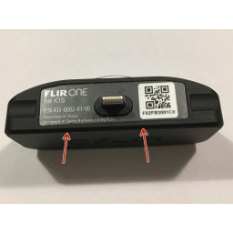 Как исправить мертвый FLIR ONE