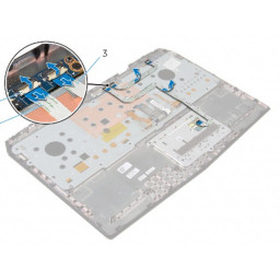Замена клавиатуры Alienware 17 R2