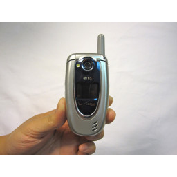 Замена батареи LG VX5200