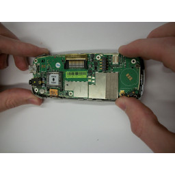 Разборка платы T-Mobile SDA (HTC Tornado)