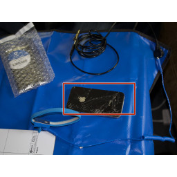 Телефон Iphone 4 (CDMA / Verz) Замена задней панели
