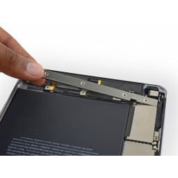 iPad mini 4 LTE Замена верхнего компонентного кронштейна