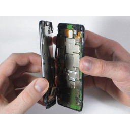 Замена передней сборки Motorola Droid RAZR M