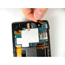 Замена передней камеры Sony Xperia Z