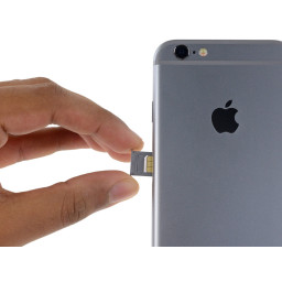 Замена лотка для iPhone 6s SIM