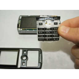 Замена клавиатуры Sony Ericsson K750i