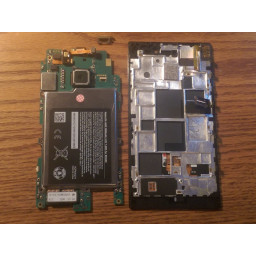 Как снять материнскую плату на Nokia Lumia 928