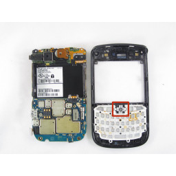 Замена трекбола для BlackBerry Tour 9630
