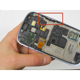 Замена кнопки громкости Samsung Galaxy SIII Mini VE