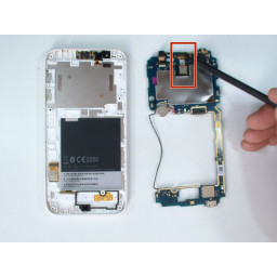 HTC Desire 510 Замена передней и основной камер